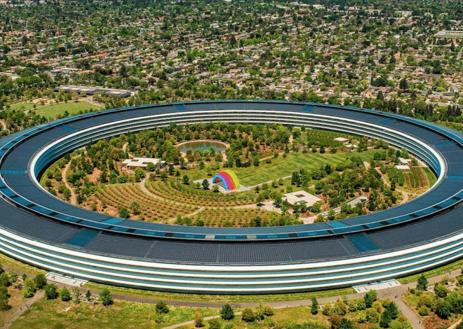 Apple Inc 1 Infinite Loop: The Heart of Innovation
