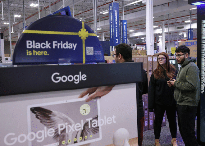 Black Friday in the U.S. Goes Digital as In-Person Shopping Declines