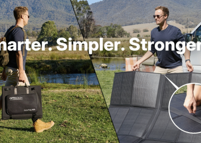 OptiSolex Brings 400W of Portable Solar Power in a Carry-On Briefcase