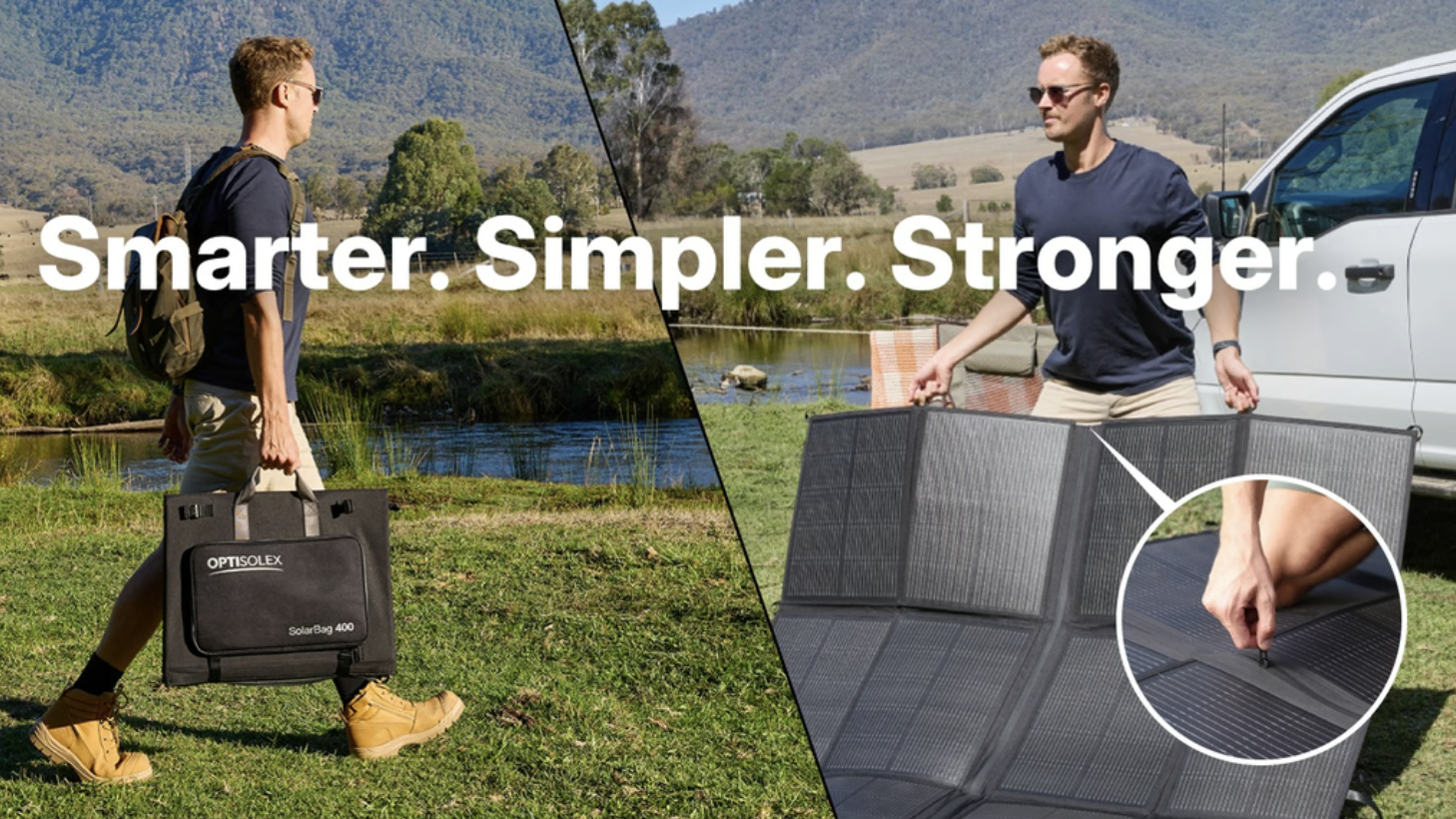 OptiSolex Brings 400W of Portable Solar Power in a Carry-On Briefcase