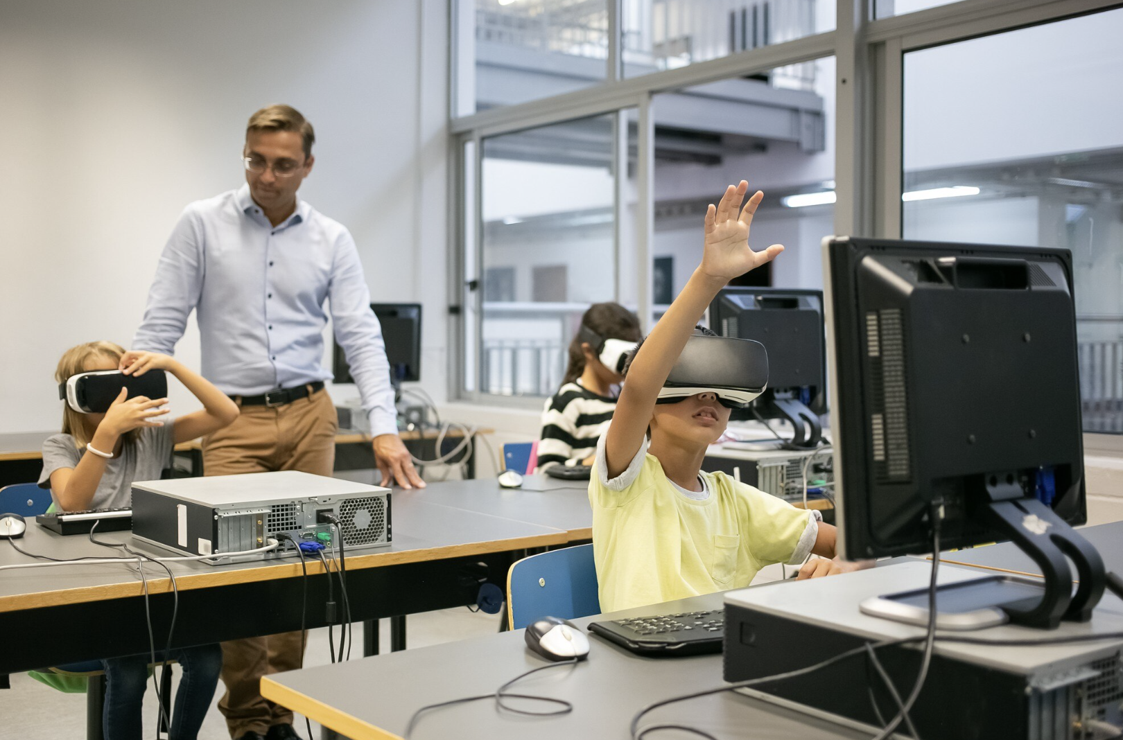 The Transformative Role of Technology in K-12 Education