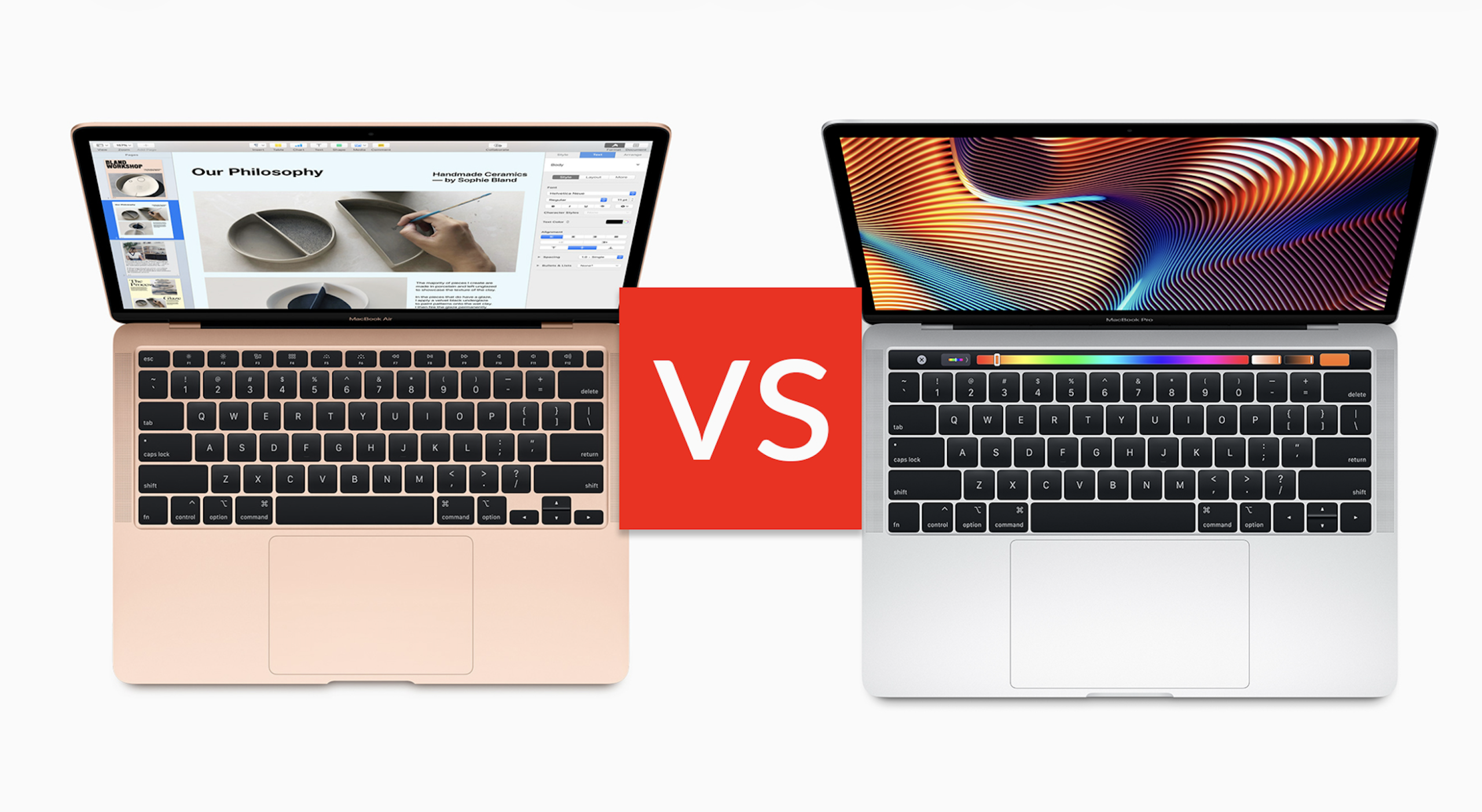 MacBook Air vs MacBook Pro A Detailed and Honest Comparison