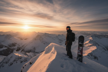 Snowboarding: The Ultimate Guide to Riding, Skills, and Mountain Freedom
