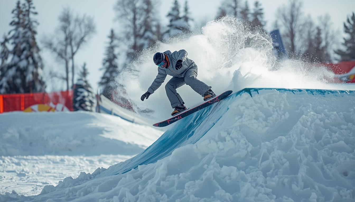 Snowboarding: The Ultimate Guide to Riding, Skills, and Mountain Freedom