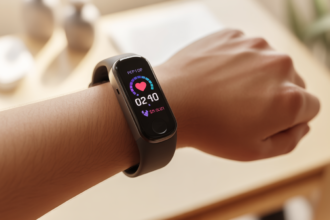 Health Monitoring Band: Intelligent Wearable Technology for Smarter Living
