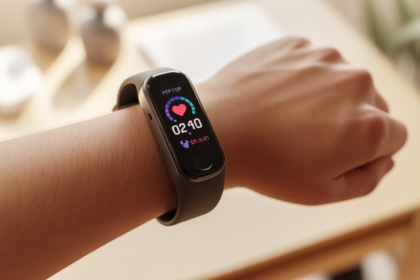 Health Monitoring Band: Intelligent Wearable Technology for Smarter Living