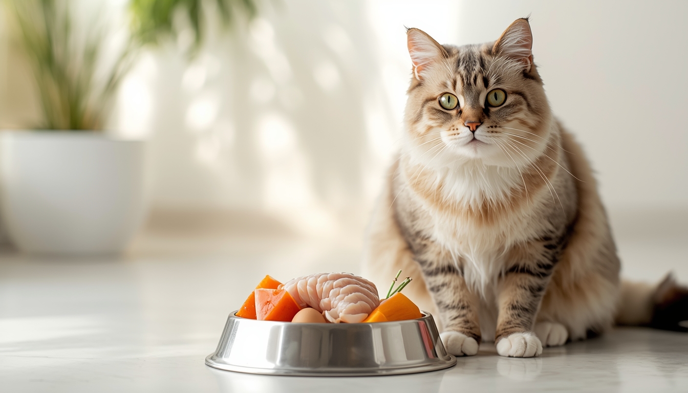 High-Protein Nutrition for Cats: Building a Stronger, Healthier Feline