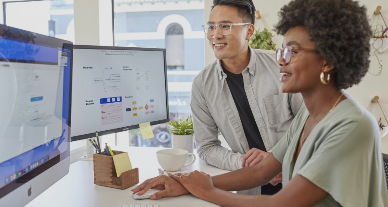 Set Up an Eye-Friendly Workspace