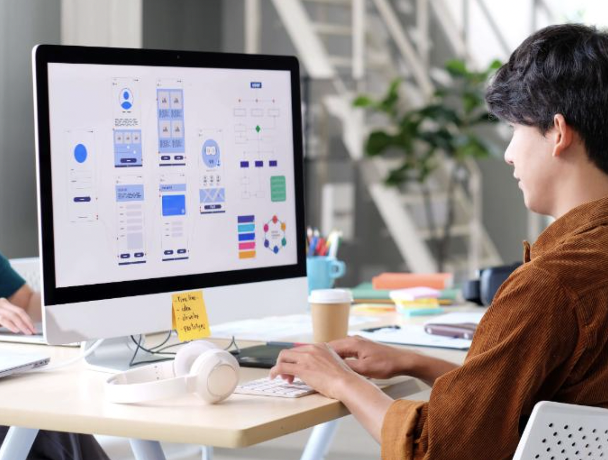 UX/UI Design Process: From User Research to High-Fidelity Prototypes