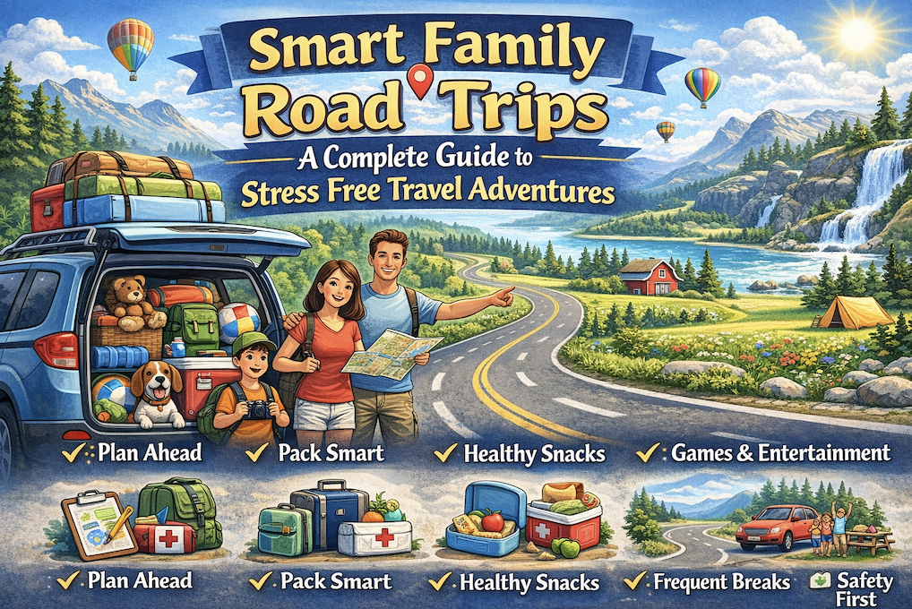 Smart Family Road Trips