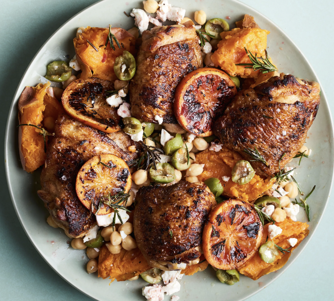 Chicken and Sweet Potatoes
