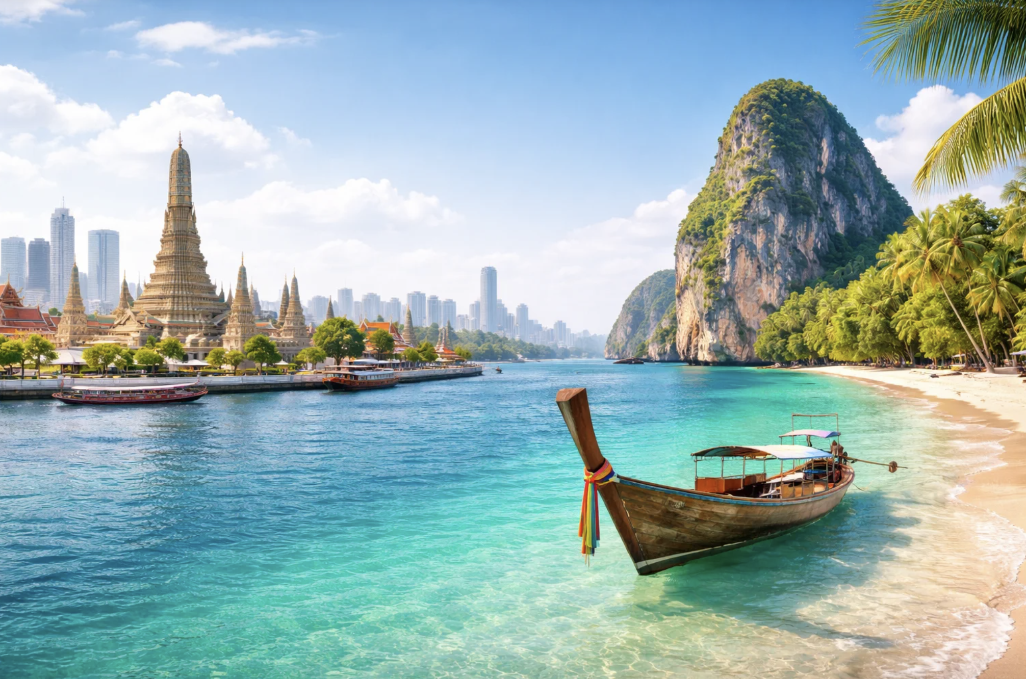 Thailand Budget Travel Guide for Beginners (2026) – Complete Step-by-Step Plan