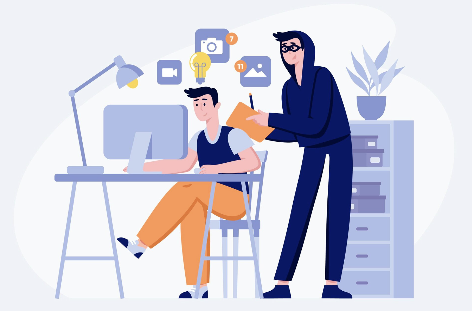 neglecting internal threats