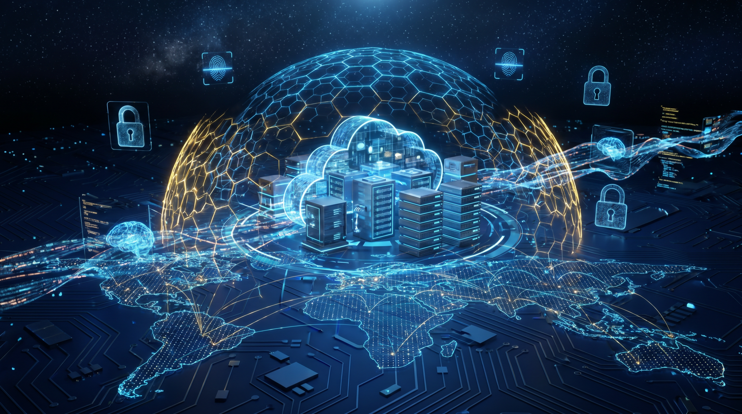 How Advanced Cyber Defense Systems Protect Cloud and Enterprise Networks