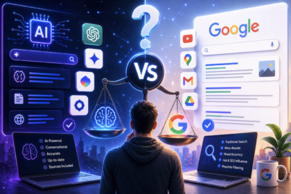 AI Search Engines vs Google- Which One Is Better in 2026?