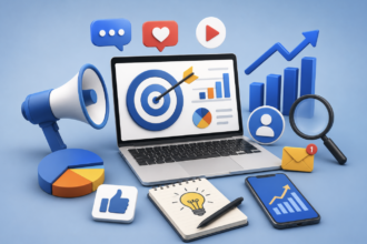 Digital Marketing Strategies for Beginners- A Practical Guide to Growing Online in 2026