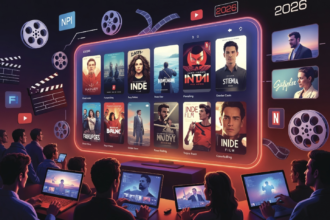 Online Platforms for Indie Movies 2026- Where to Watch the Best Independent Films