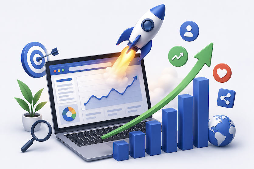 grow website traffic fast