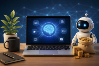 make money online using AI