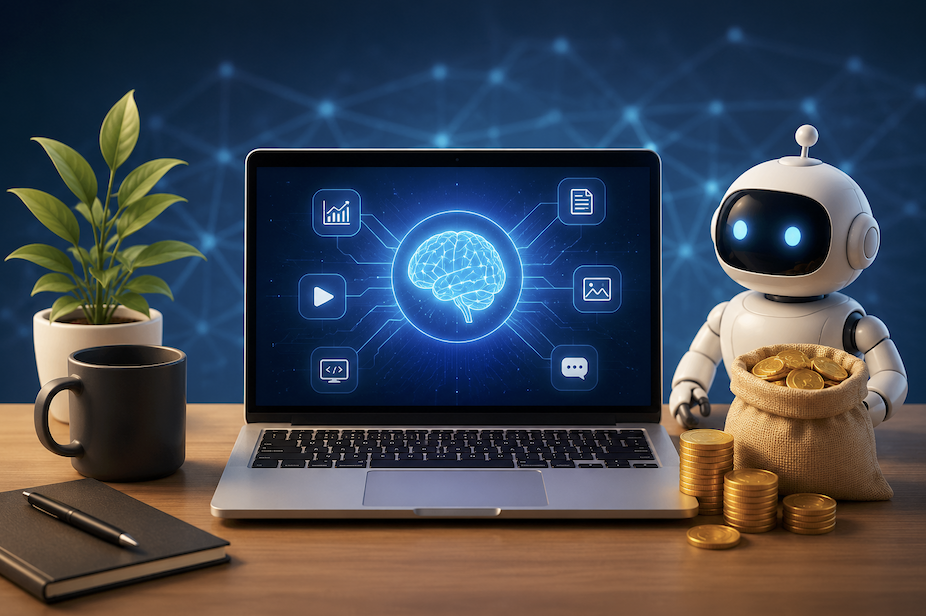 make money online using AI