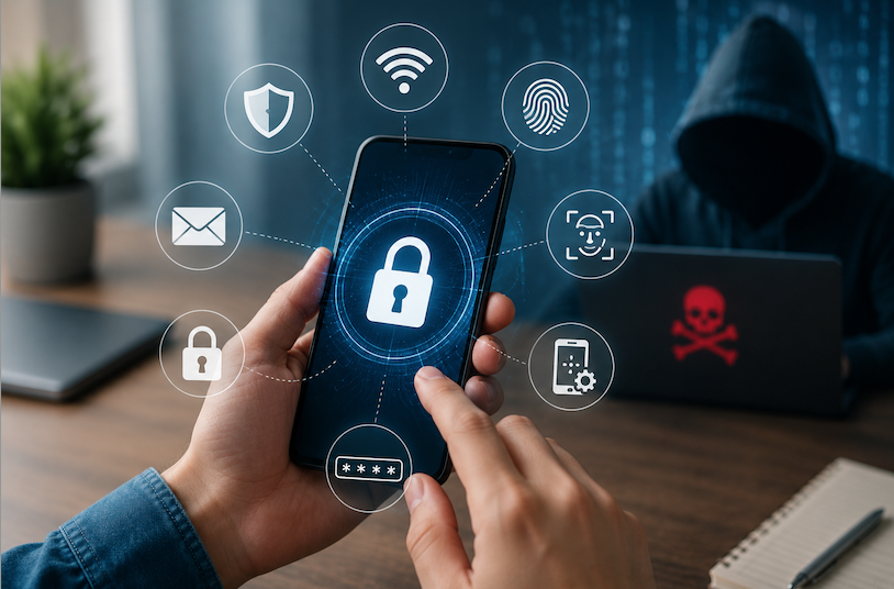 secure your phone from hackers