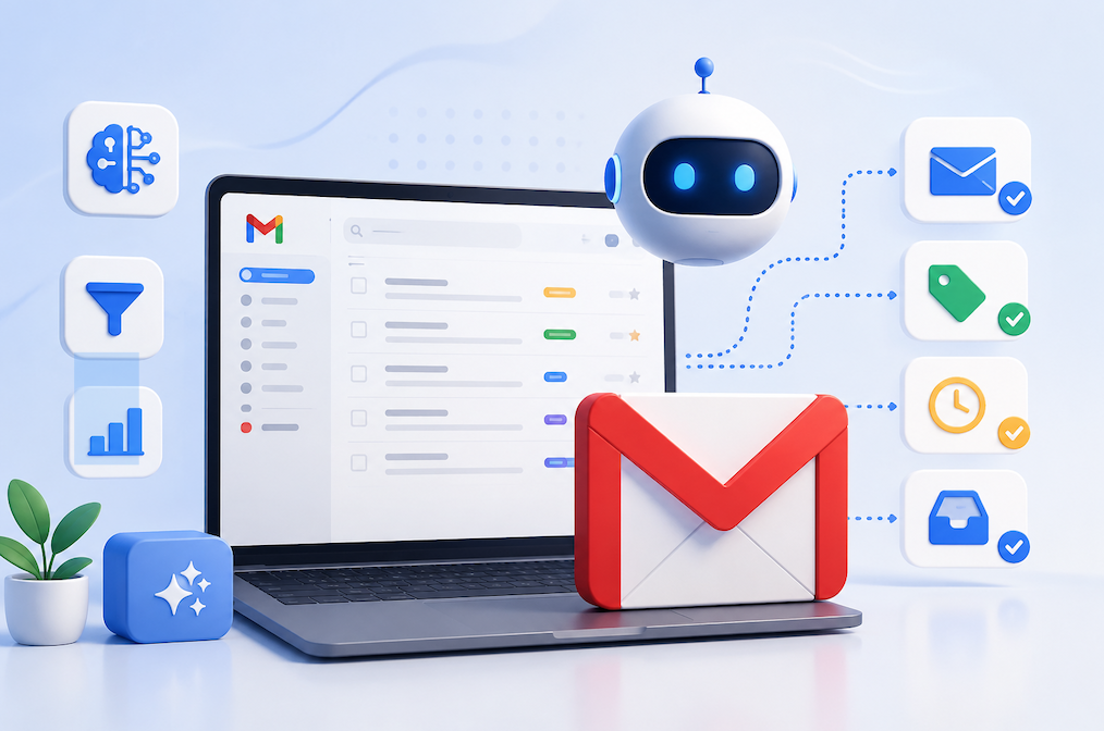 AI Automation for Gmail
