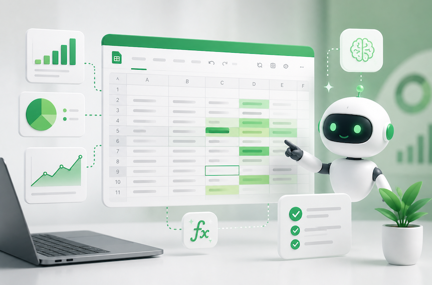 AI Spreadsheet Tools