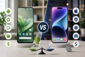 Android vs iPhone How to Choose the Right One in 2026