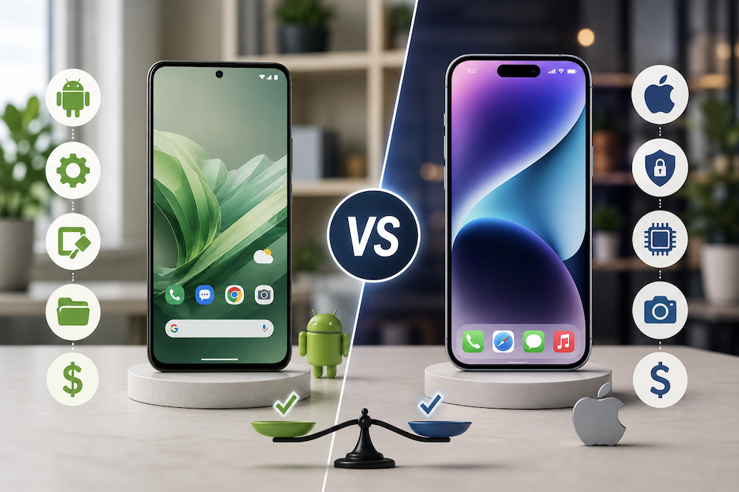 Android vs iPhone How to Choose the Right One in 2026