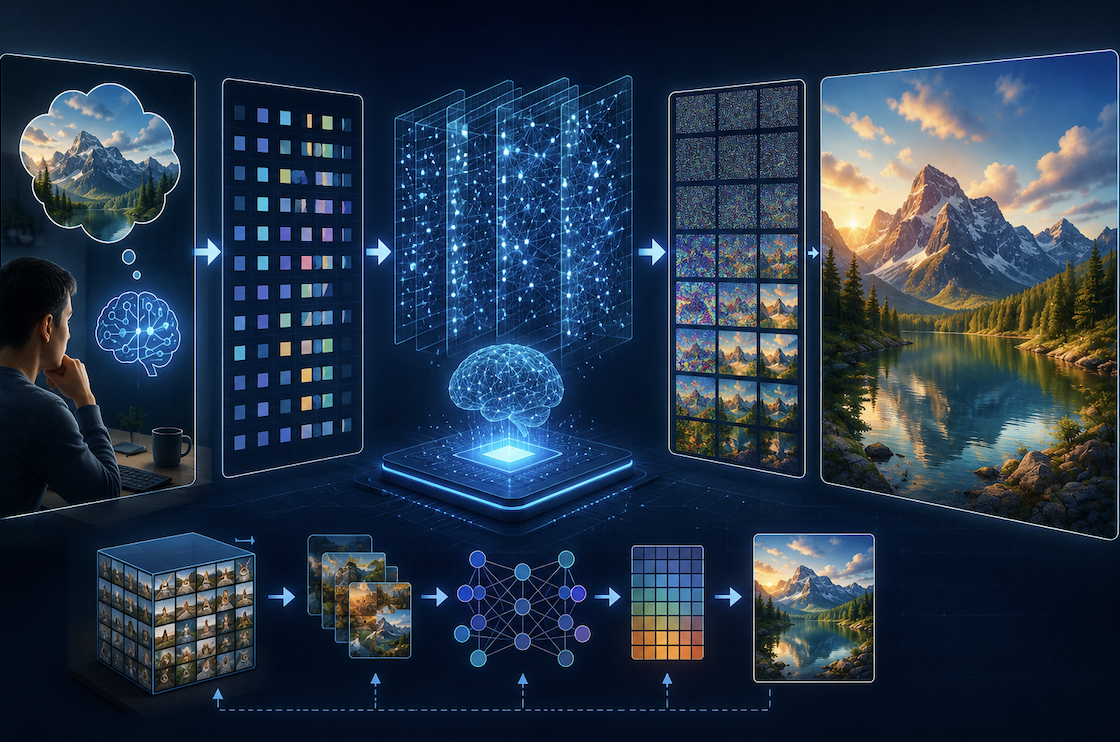 How Do AI Image Generators Actually Work?