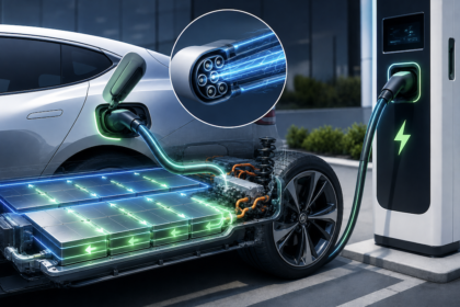 How Do Electric Car Batteries Actually Charge So Fast?