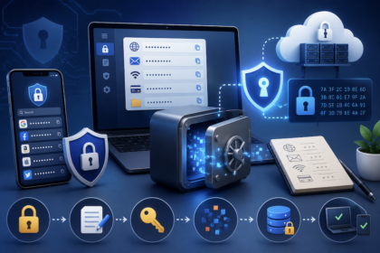 How Do Password Managers Actually Store Your Data Securely?