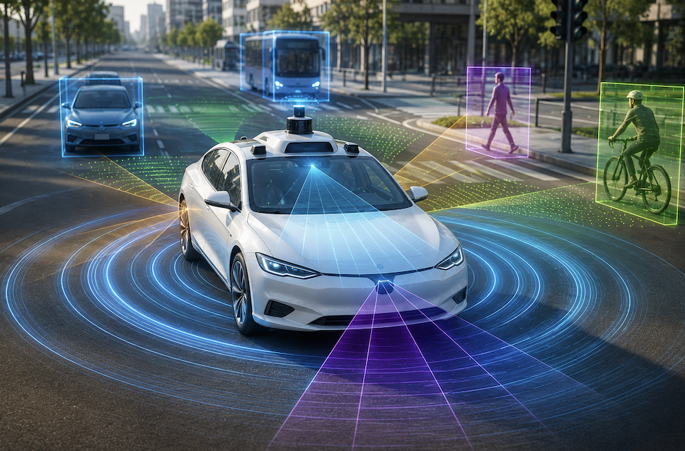How Do Self-Driving Car Sensors Actually Work?
