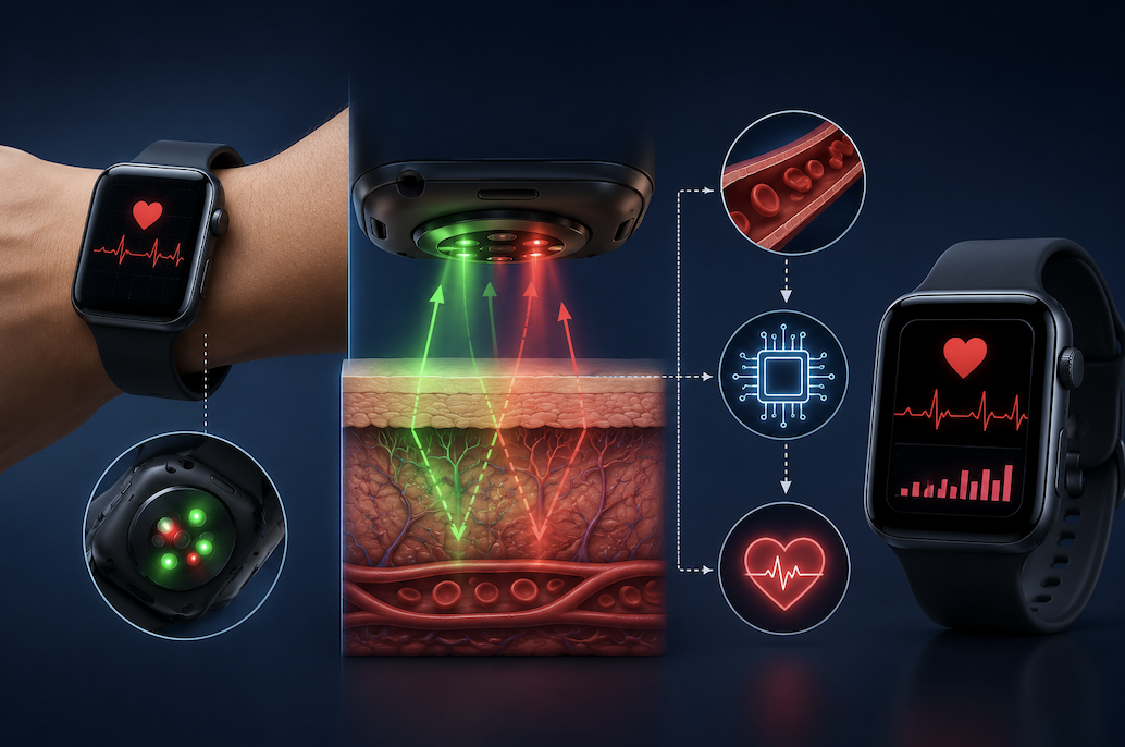 How Do Smartwatches Track Your Heart Rate Accurately?