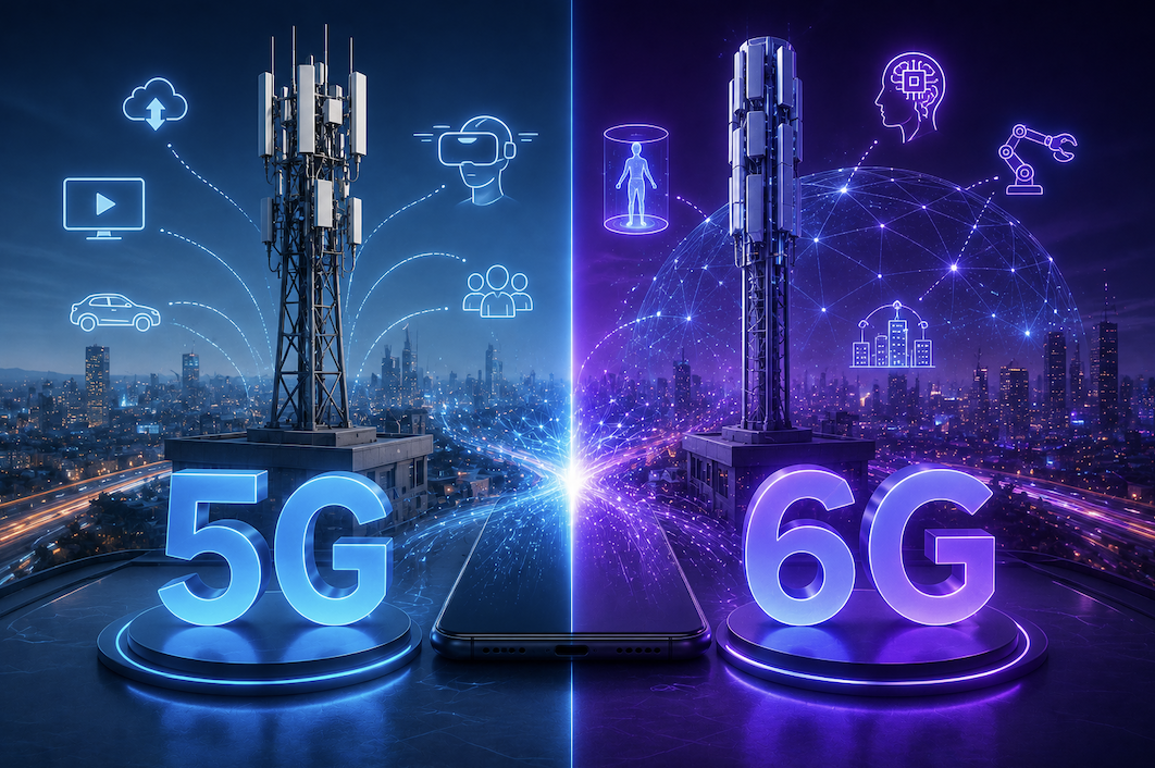 How Does 6G Differ From 5G Technology?