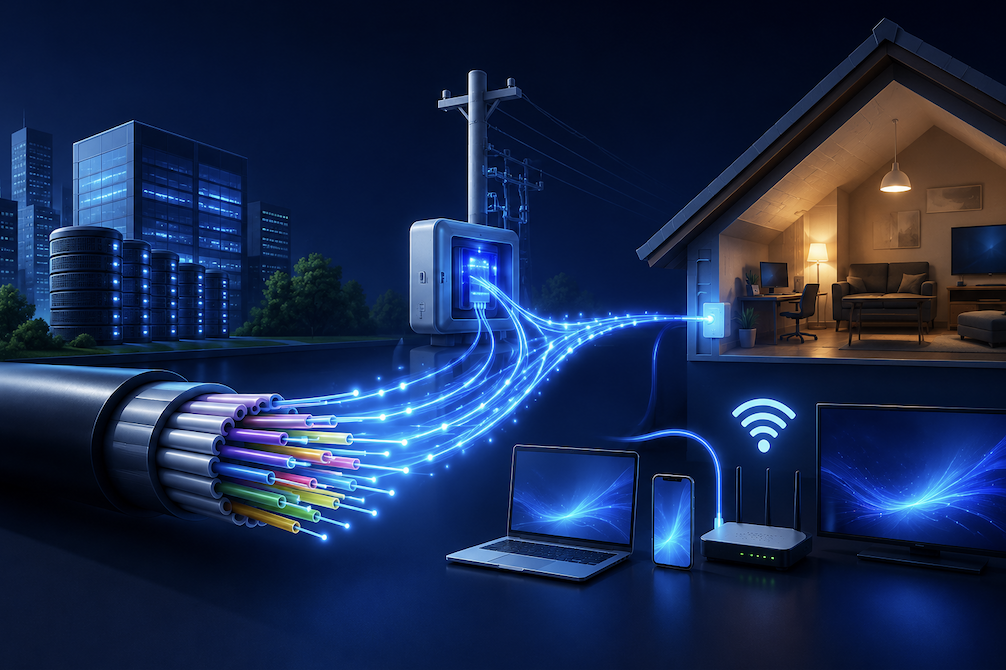How Does Fiber Internet Actually Work?