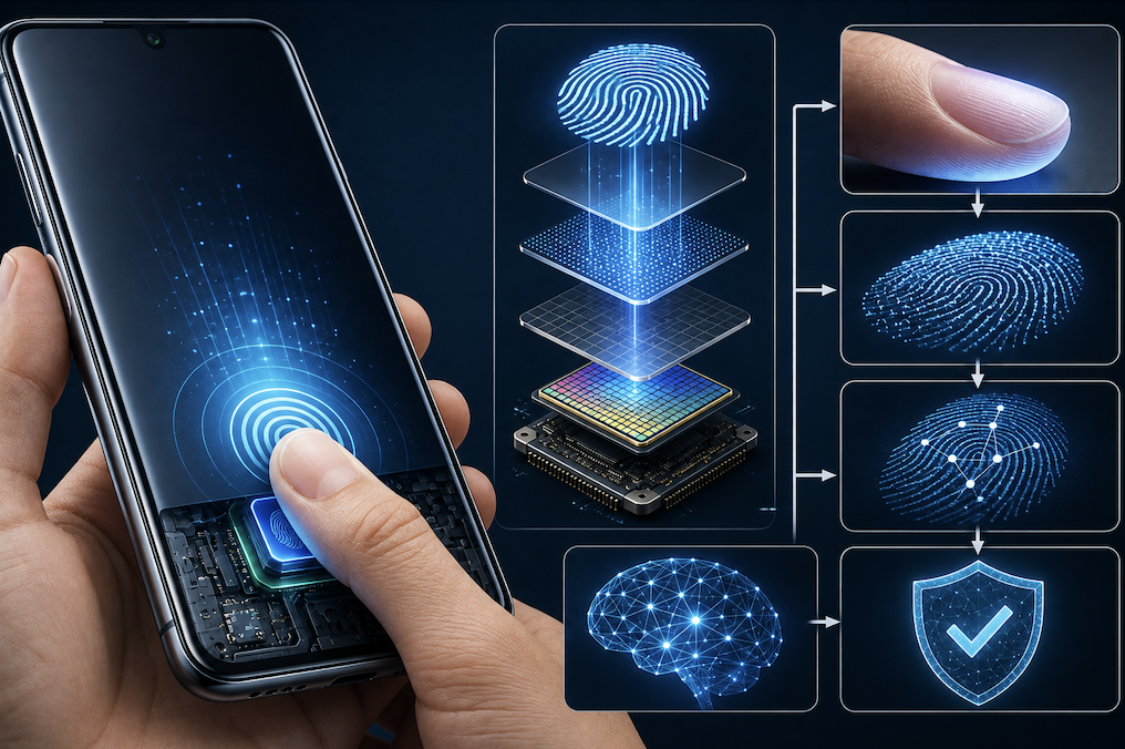 How Does Fingerprint Scanning on Phones Actually Work?
