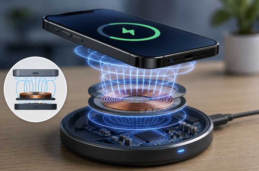 How Does Wireless Charging Actually Work?
