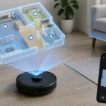 How Does a Robot Vacuum Map Your House?