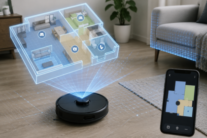 How Does a Robot Vacuum Map Your House?