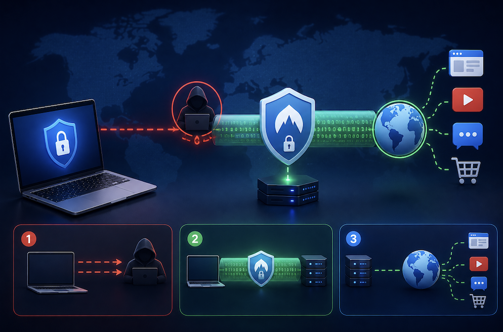 How Does a VPN Actually Hide Your IP Address?