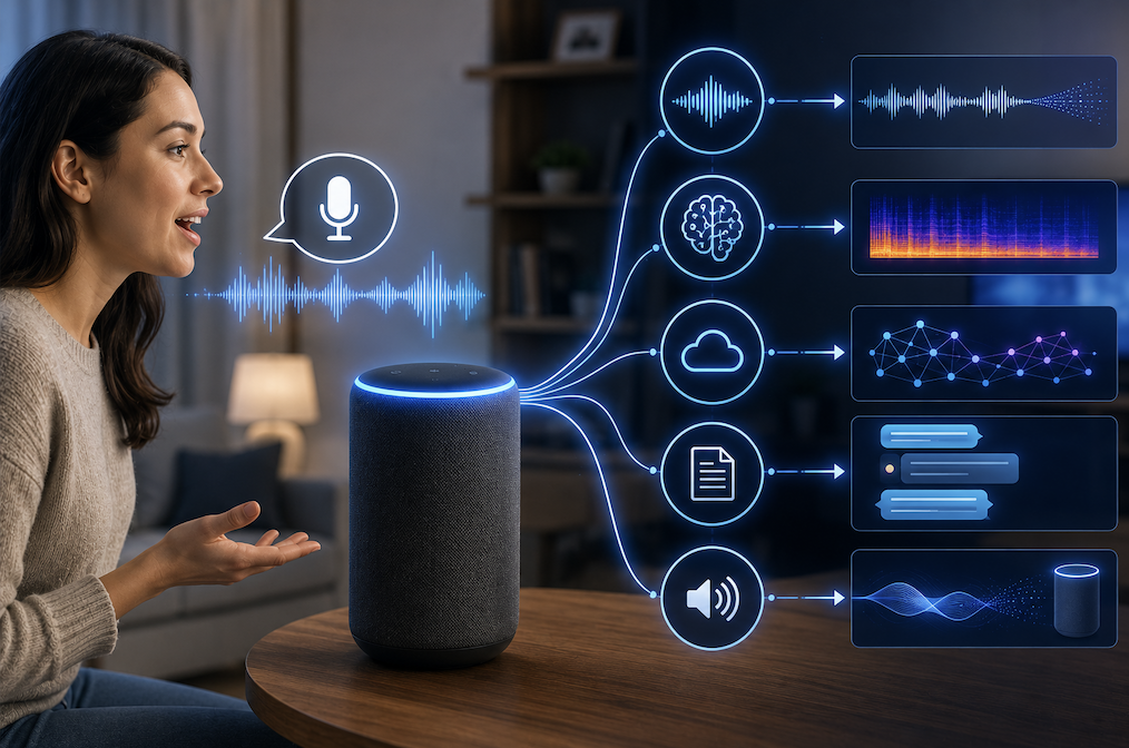How Does a Voice Assistant Understand What You Say?
