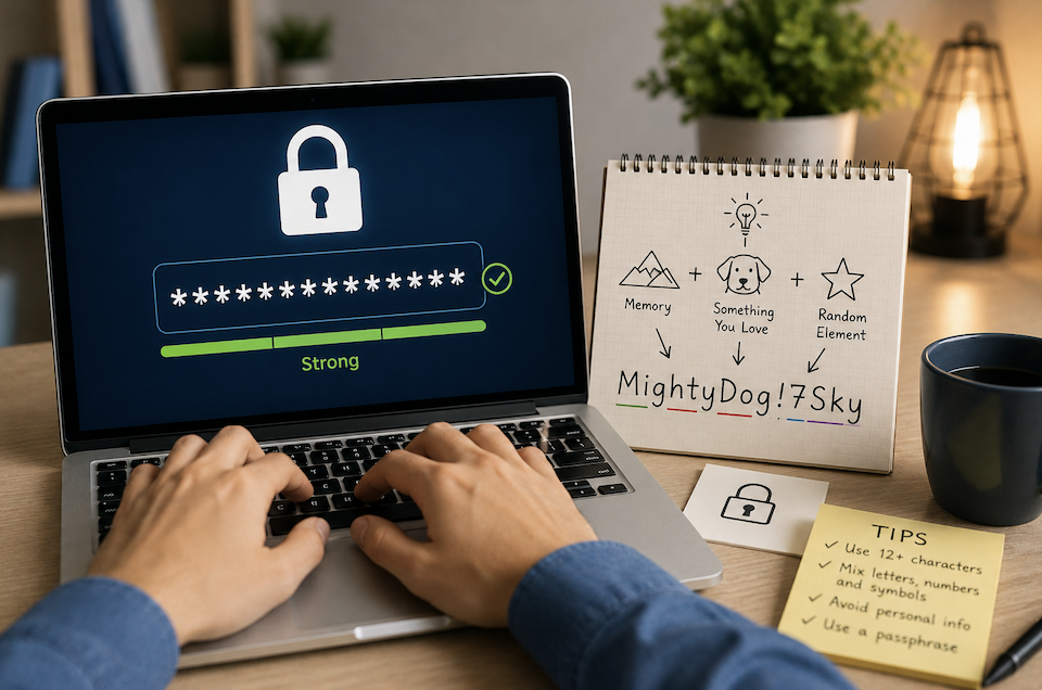 How to Create a Strong Password You Can Actually Remember