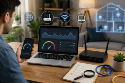 How to Diagnose a Slow Home Network Yourself
