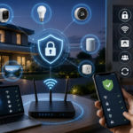 Secure a Smart Home Network Hackers