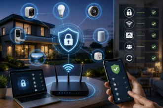Secure a Smart Home Network Hackers