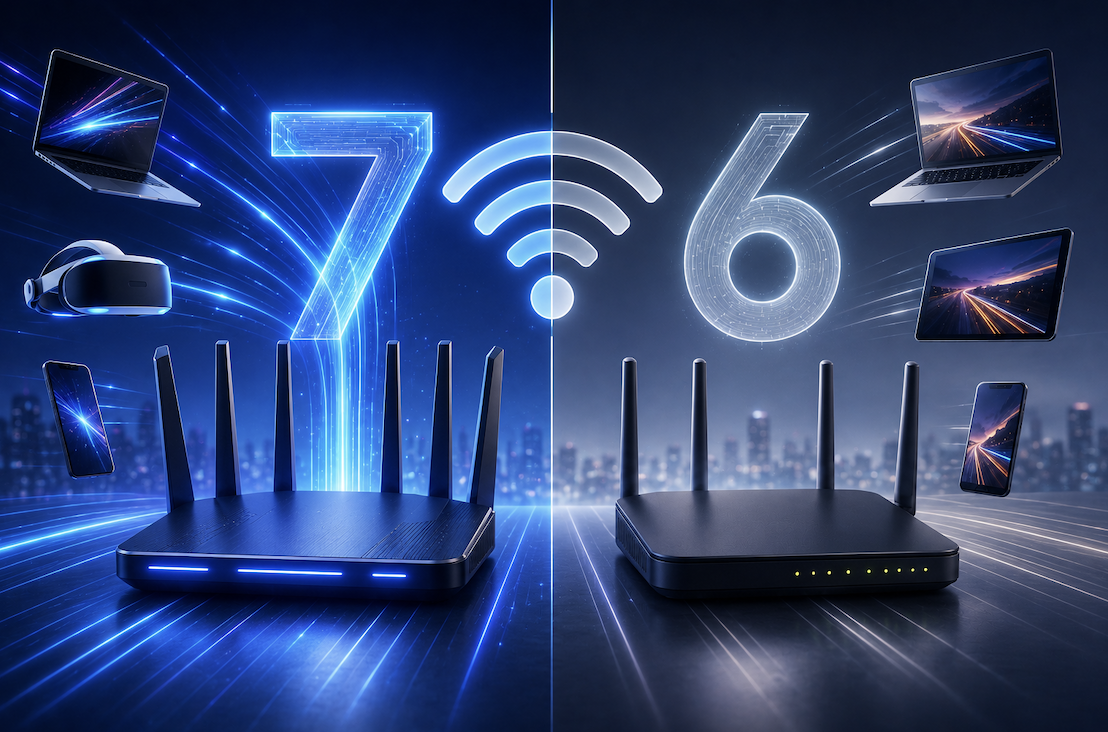 What is Wi-Fi 7 and How Is It Different From Wi-Fi 6?