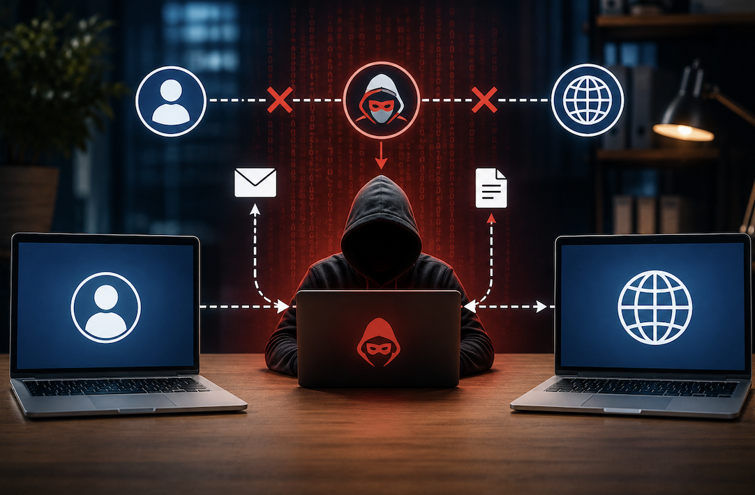 What is a Man-in-the-Middle Attack? Explained Simply