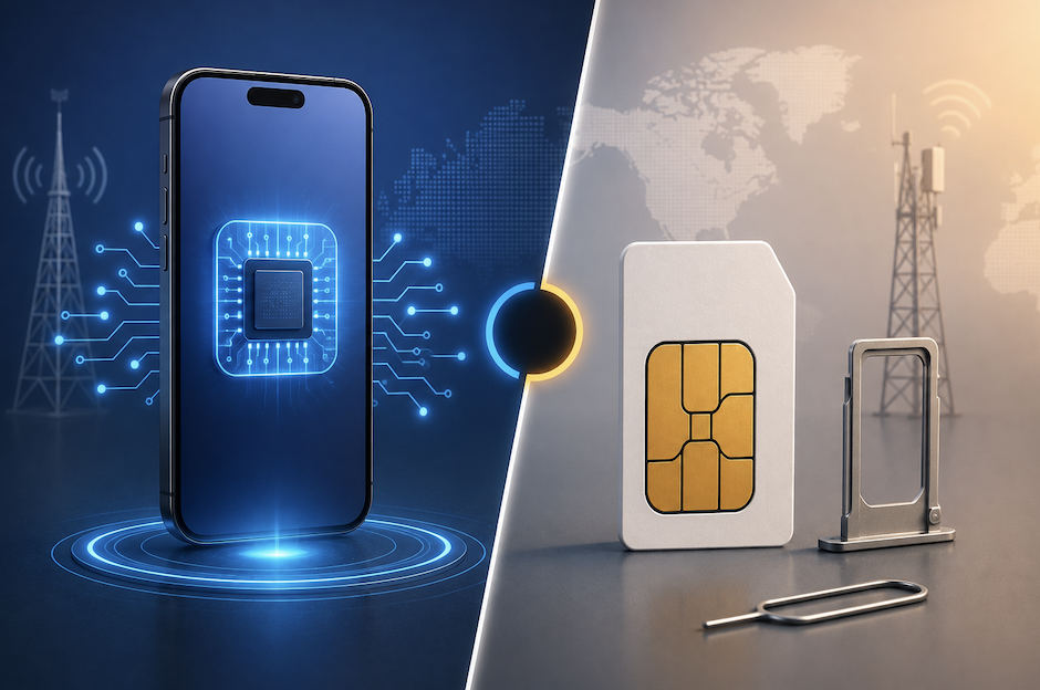 What is eSIM and How Is It Different From a Physical SIM Card?