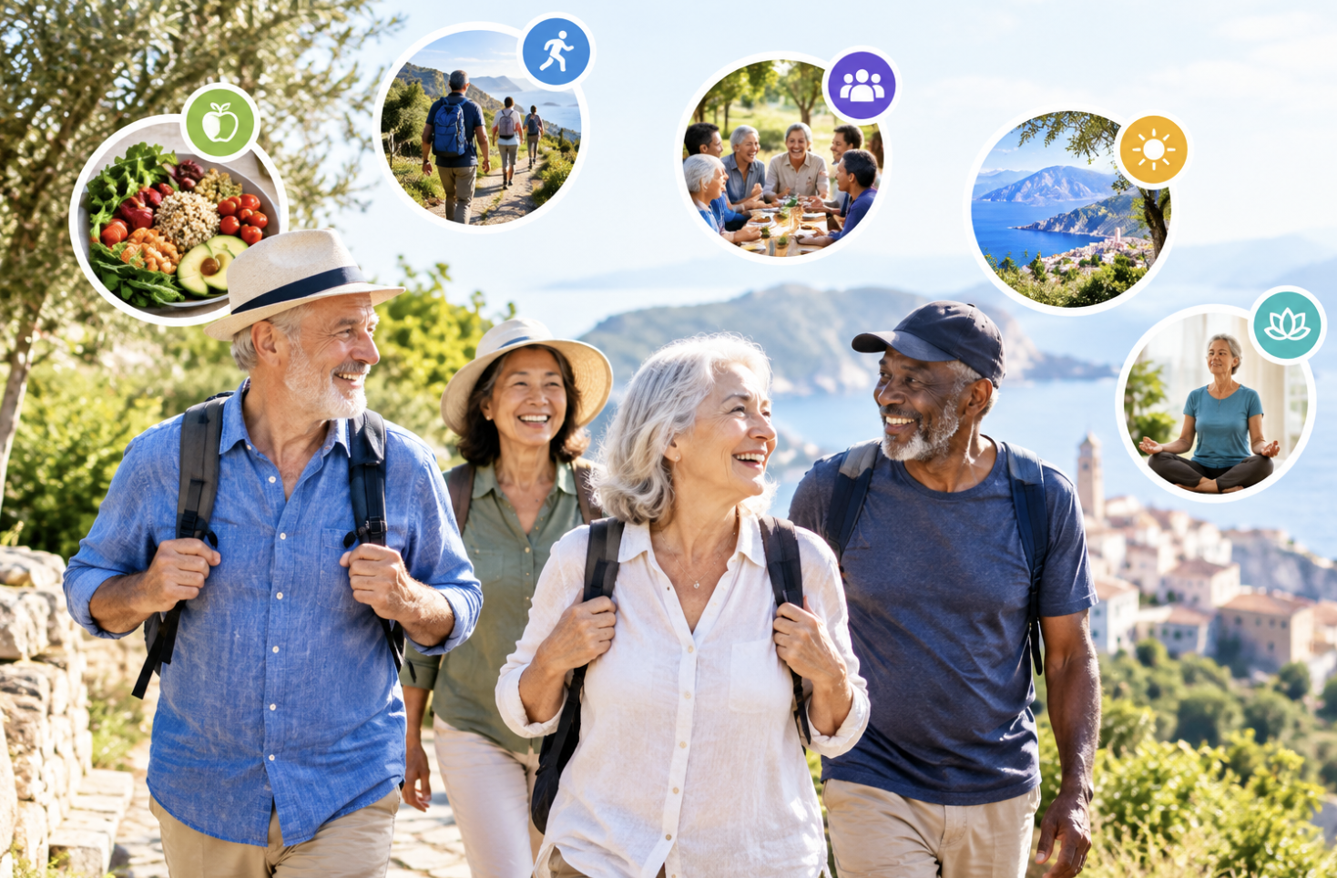 Blue Zones What the World's Longest-Living Populations Have in Common